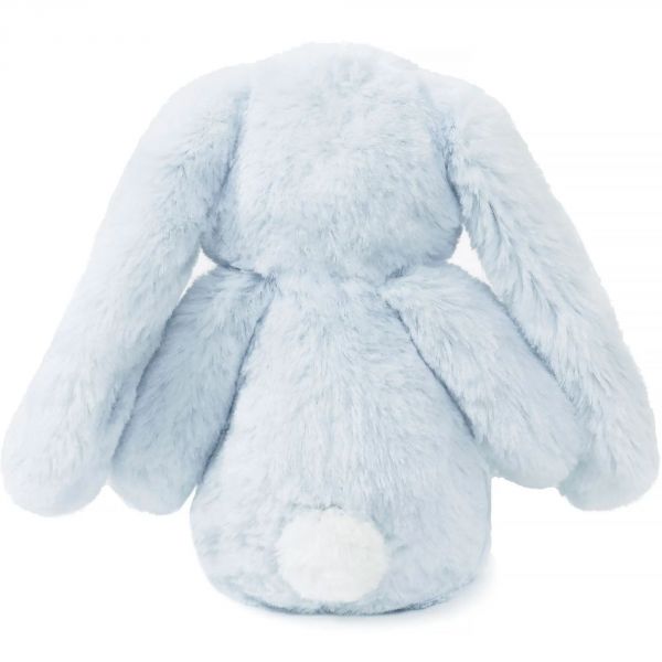 Peluche ultra douce lapin 40 cm - Bleu ciel