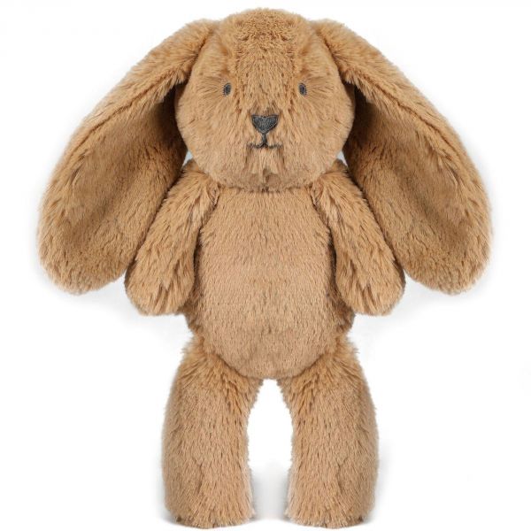 Peluche ultra douce lapin 40 cm - Caramel