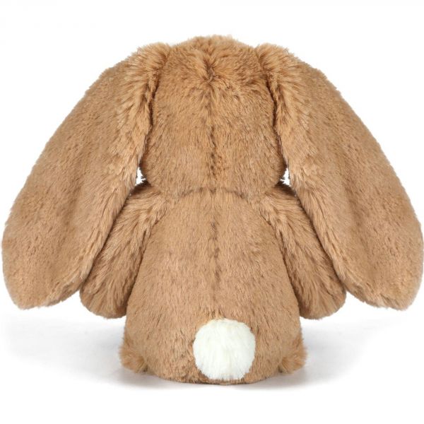 Peluche ultra douce lapin 40 cm - Caramel