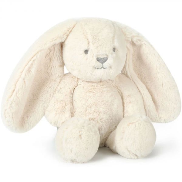 Peluche ultra douce lapin 40 cm - Crème