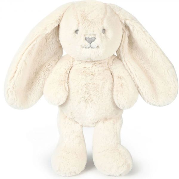 Peluche ultra douce lapin 40 cm - Crème