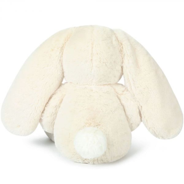 Peluche ultra douce lapin 40 cm - Crème