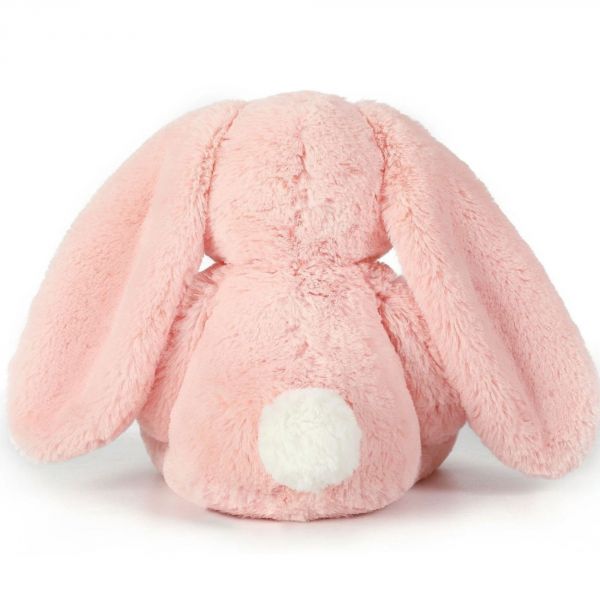 Peluche ultra douce lapin 40 cm - Rose