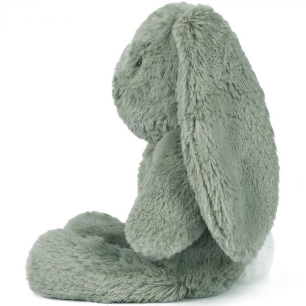 Peluche ultra douce lapin 40 cm - Sauge