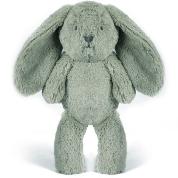 Peluche ultra douce lapin 40 cm - Sauge