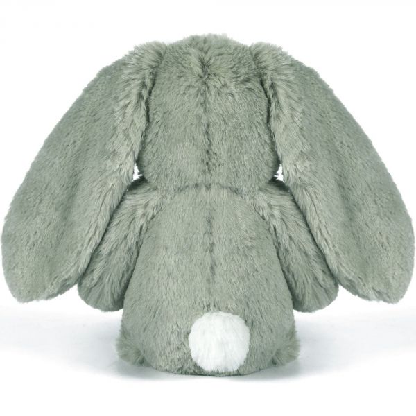 Peluche ultra douce lapin 40 cm - Sauge