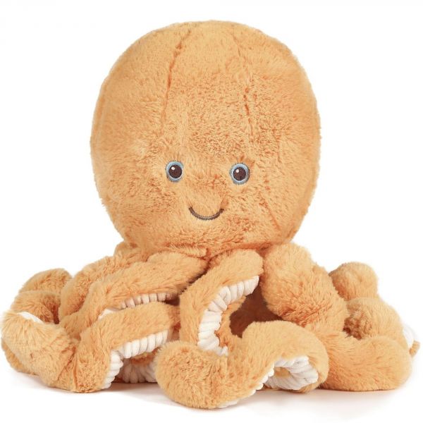 Peluche ultra douce poulpe 25 cm - Gold