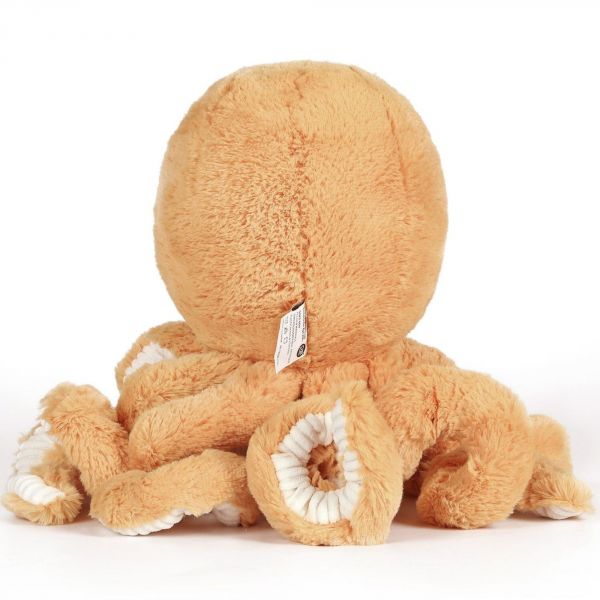 Peluche ultra douce poulpe 25 cm - Gold