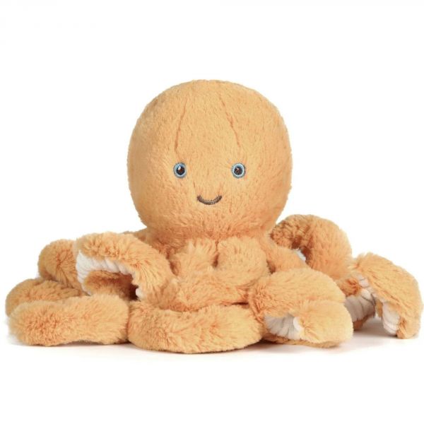 Peluche ultra douce poulpe 38 cm - Gold