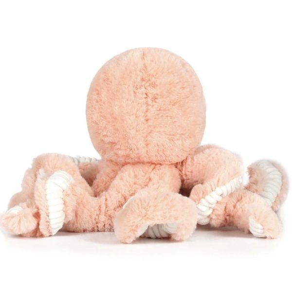 Peluche ultra douce poulpe 38 cm - Rose des sables