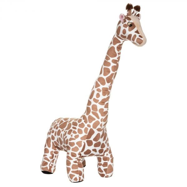 Peluche géante Girafe H100 cm