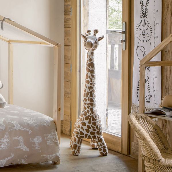 Peluche géante Girafe H100 cm