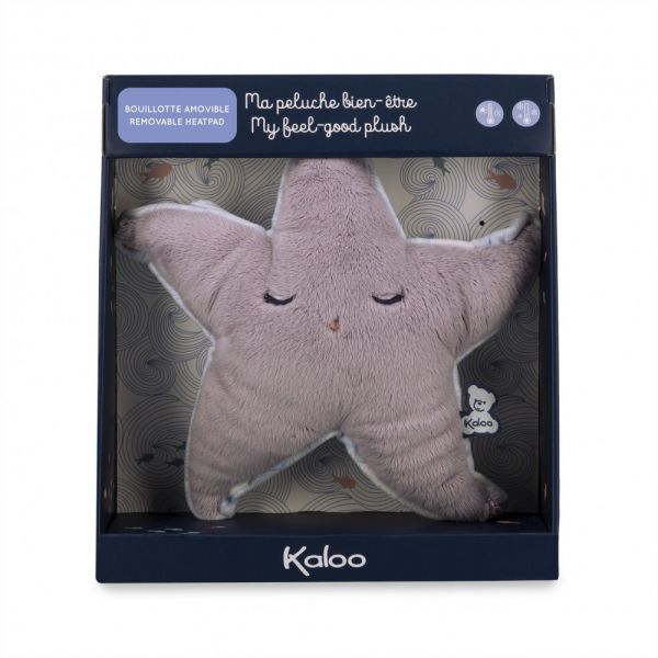 Peluche bouillotte Etoile de mer Small