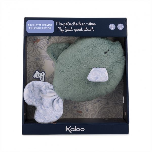 Peluche bouillotte Poisson Small