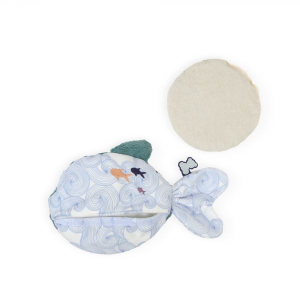 Peluche bouillotte Poisson Small