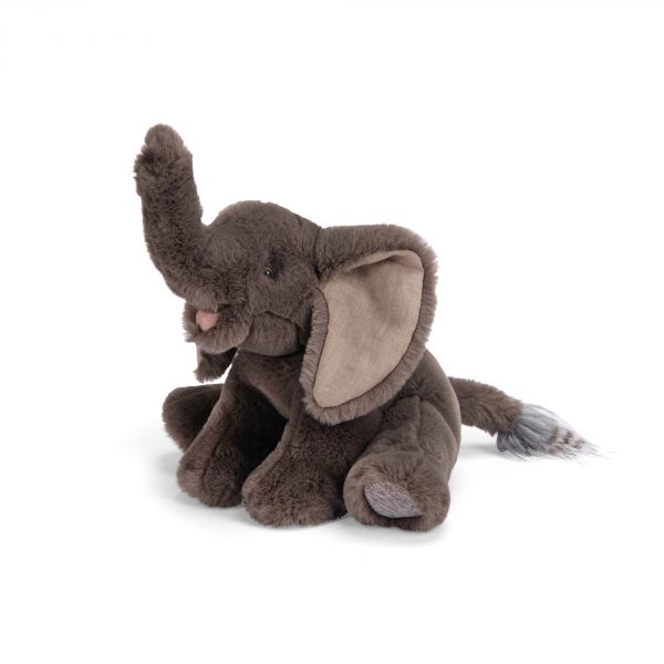 Peluche petit éléphant Tout autour du monde