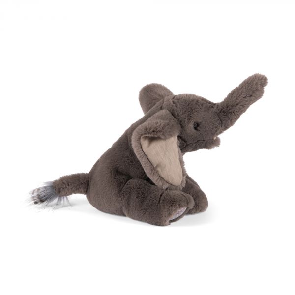 Peluche petit éléphant Tout autour du monde