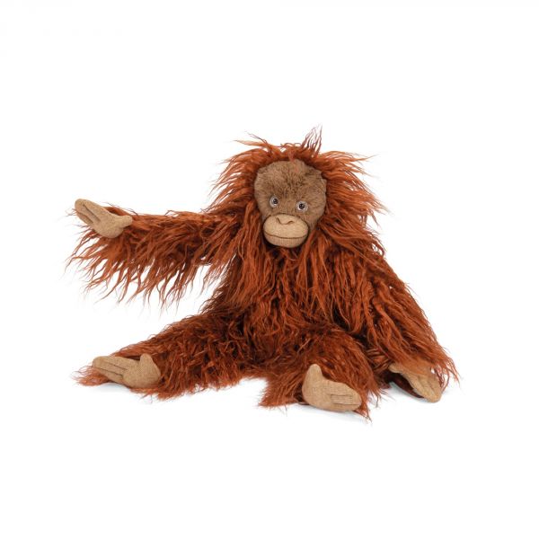 Peluche petit orang-outan Tout autour du monde