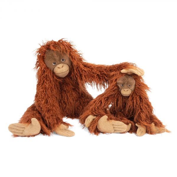 Peluche petit orang-outan Tout autour du monde