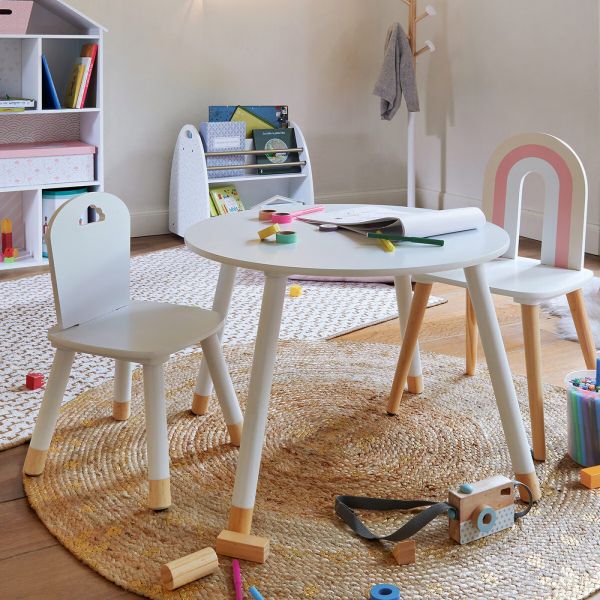 Table enfant Douceur Blanche