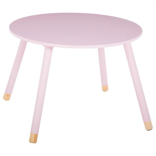 Table enfant Douceur Rose