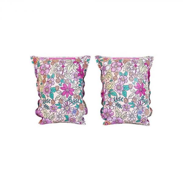 Brassards piscine enfant 2-6 ans - Pink Blossom