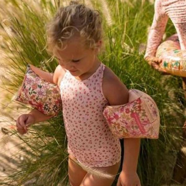 Brassards piscine enfant 2-6 ans - Pink Blossom