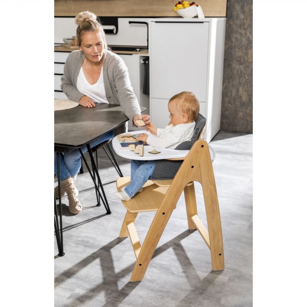 Plateau pour chaise haute en bois Arketa Click Tray