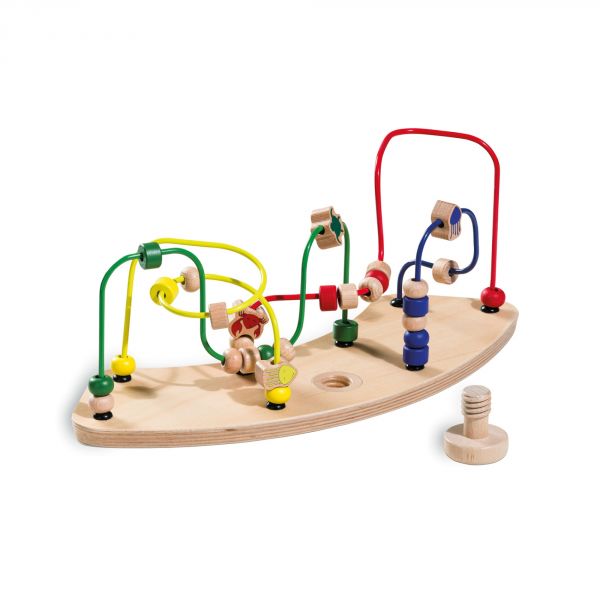 Jeux pour plateau de chaise haute en bois Play Moving