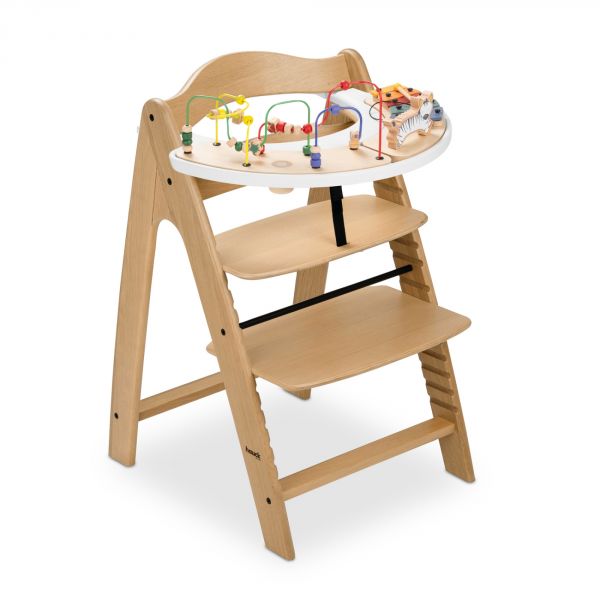 Jeux pour plateau de chaise haute en bois Play Moving