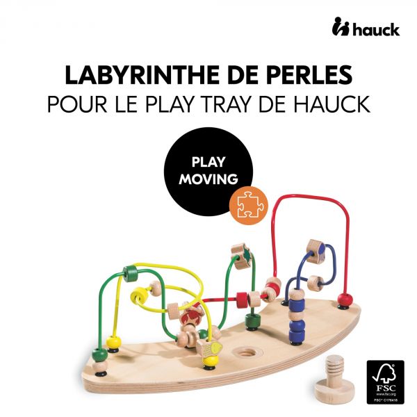 Jeux pour plateau de chaise haute en bois Play Moving