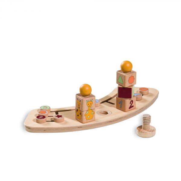 Jeux pour plateau de chaise haute en bois Play Sorting