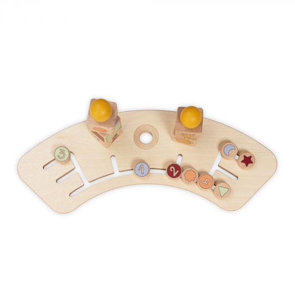 Jeux pour plateau de chaise haute en bois Play Sorting