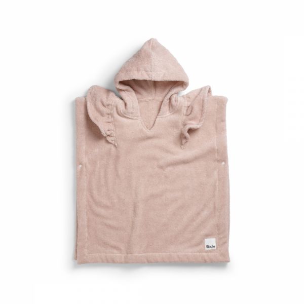 Poncho de bain bébé Powder Pink