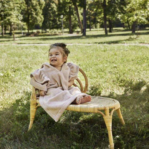 Poncho de bain bébé Powder Pink