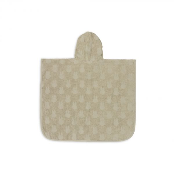 Poncho de bain éponge Miffy Jacquard Olive