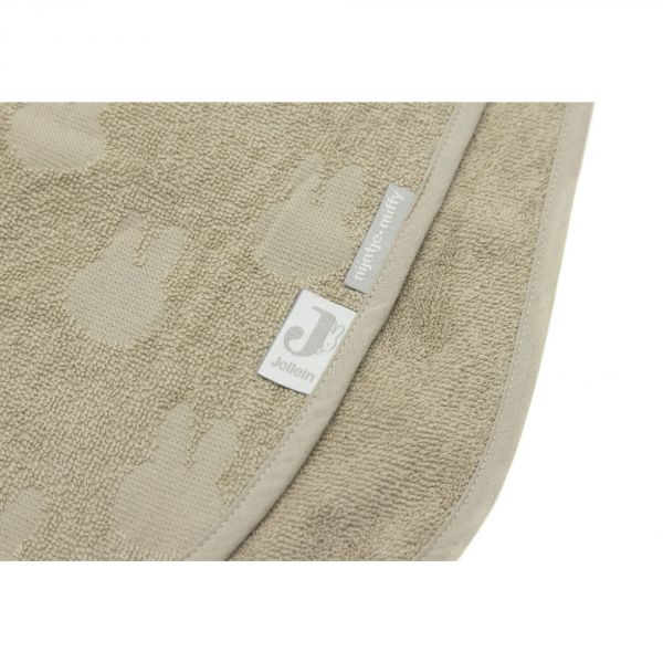 Poncho de bain éponge Miffy Jacquard Olive