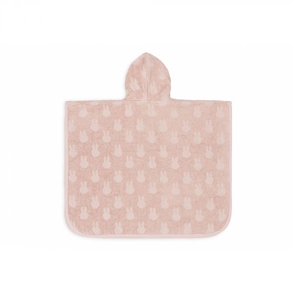 Poncho de bain éponge Miffy Jacquard Wild Rose