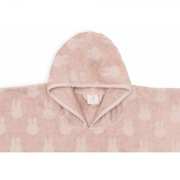 Poncho de bain éponge Miffy Jacquard Wild Rose