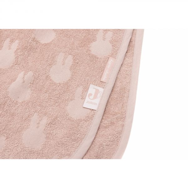 Poncho de bain éponge Miffy Jacquard Wild Rose