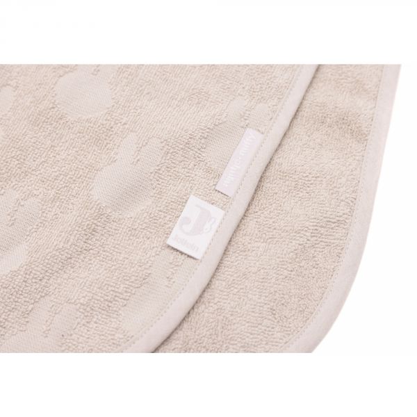 Poncho de bain éponge Miffy Jacquard Nougat