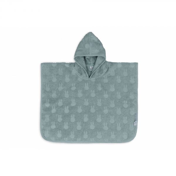 Poncho de bain éponge Miffy Jacquard Sea Green