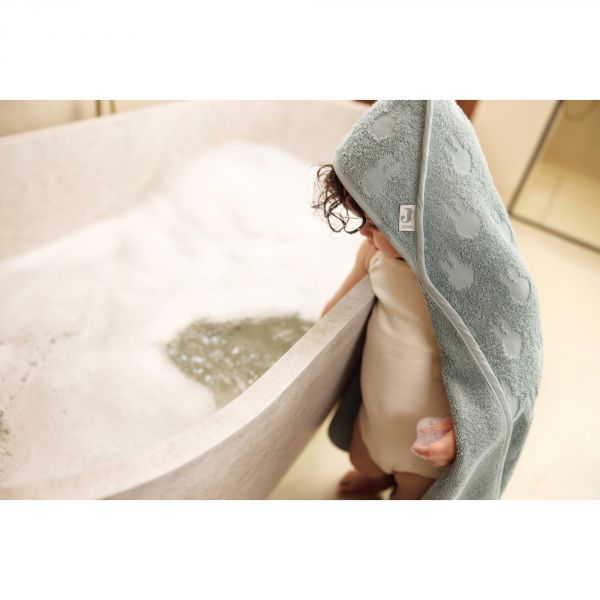 Poncho de bain éponge Miffy Jacquard Sea Green