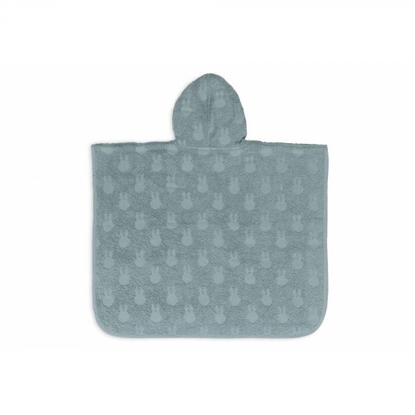 Poncho de bain éponge Miffy Jacquard Sea Green