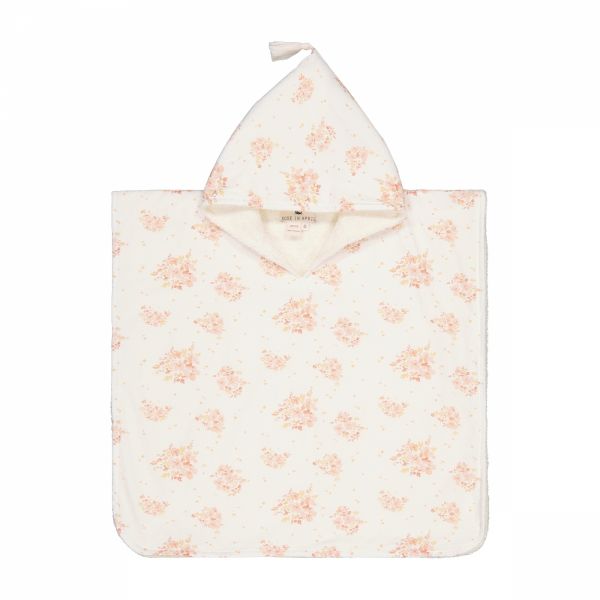 Poncho de Bain Pepito Bouquet Naturel 4-6 ans