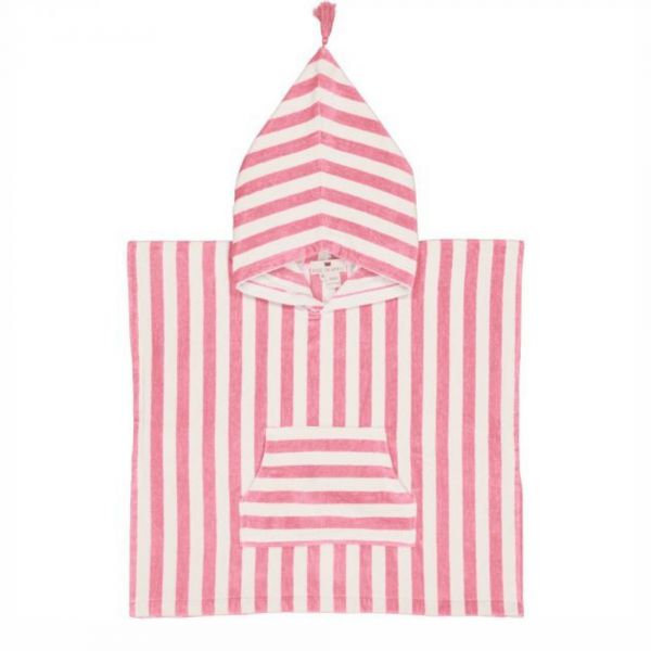 Poncho de Bain Suzon Strawberry 4-6 ans