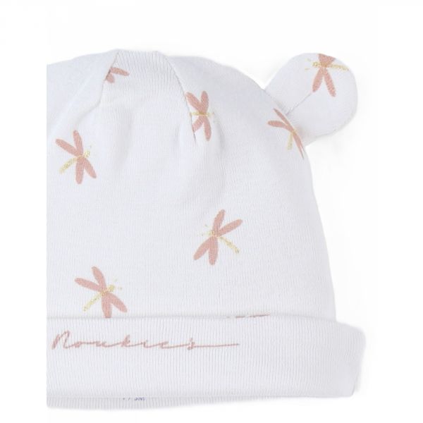 Bonnet de naissance bio Popsie