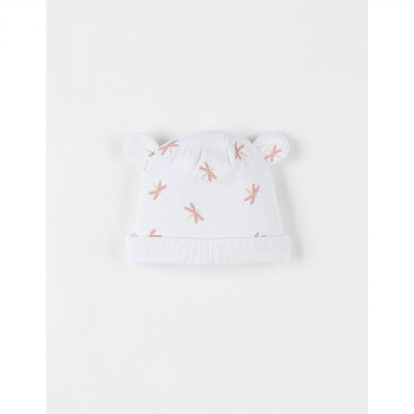 Bonnet de naissance bio Popsie