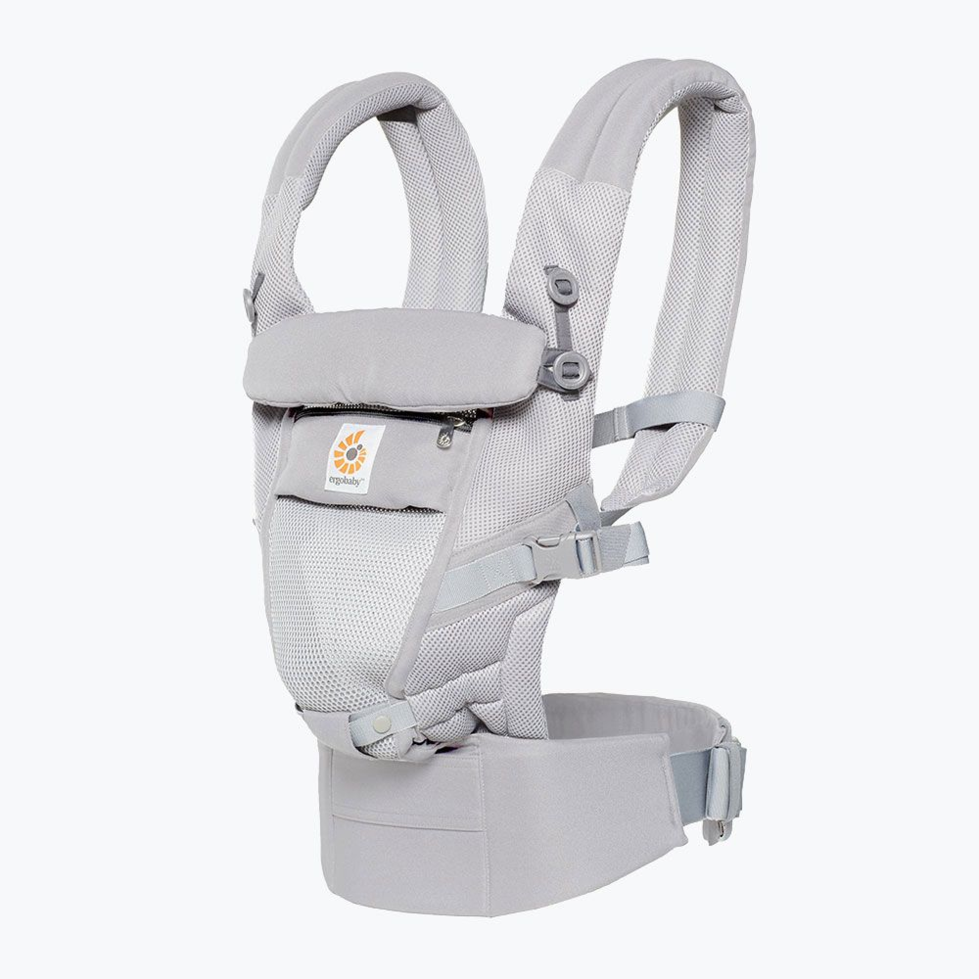 Ergobaby Porte Bebe Adapt Cool Air Mesh Gris Perle Made In Bebe