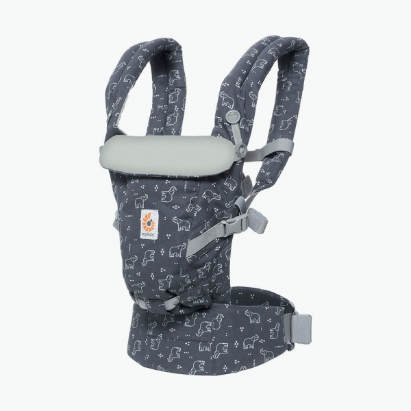 Infantino Porte Bebe Flip Ergo 4 En 1 Made In Bebe